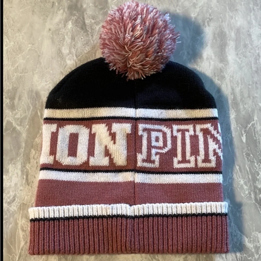 Victorias‎ Secret Pink Beanie Hat